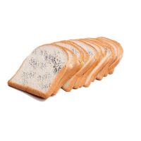 White Sandwich bread with black sesame