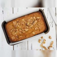 Banana & Walnut Dry Cake