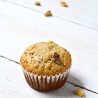 Banana-Walnut Muffin