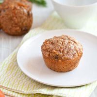 Carrot cake Muffin