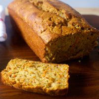 Fresh Carrot Dry Cake