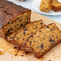 Rich Dry Fruit Dry Cake