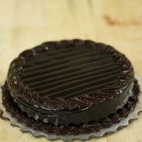 Chocolate Truffle Cake