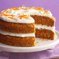 Frosted Carrot Cake