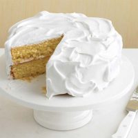 Vanilla Cream Cake