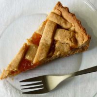 Linzer Torte Slice
