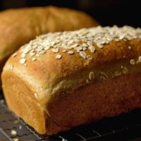 Oats Sandwich Bread