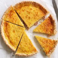 Quiche Chicken Ham