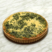 Quiche Egg & Spinach