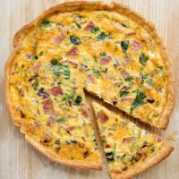 Quiche Seasonal Vegetable
